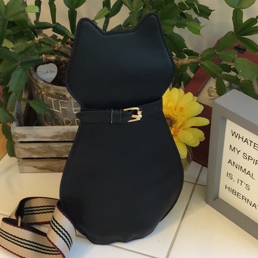 ‘The Cat Lady’ Design Crossbody (#5)